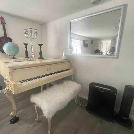 Tiny But Cozy Manufactured House Apartment